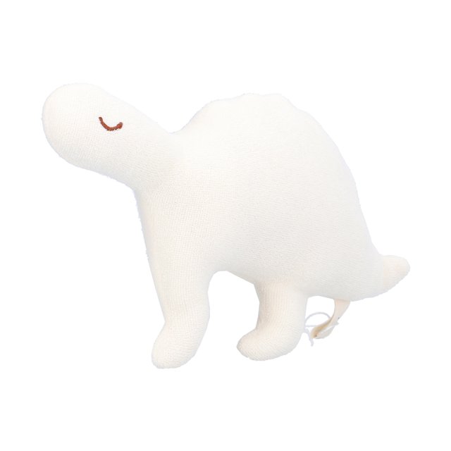 Juguete de Peluche Dinosaurio Blanco de Tela ANGGREK AC6479