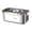 C, variant on Stainless Steel Food Storage Container Airtight Meal Prep Box for Outdoor Camping Hiking and Kitchen Organization 0.5 Gallon