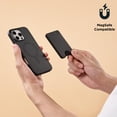 thumbnail image 4 of PopSockets Magnetic Phone Wallet for MagSafe - Black, 4 of 6