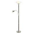 thumbnail image 1 of Adesso 4052 Lampadaire Combo Lexington - Noyer-15, 1 of 5