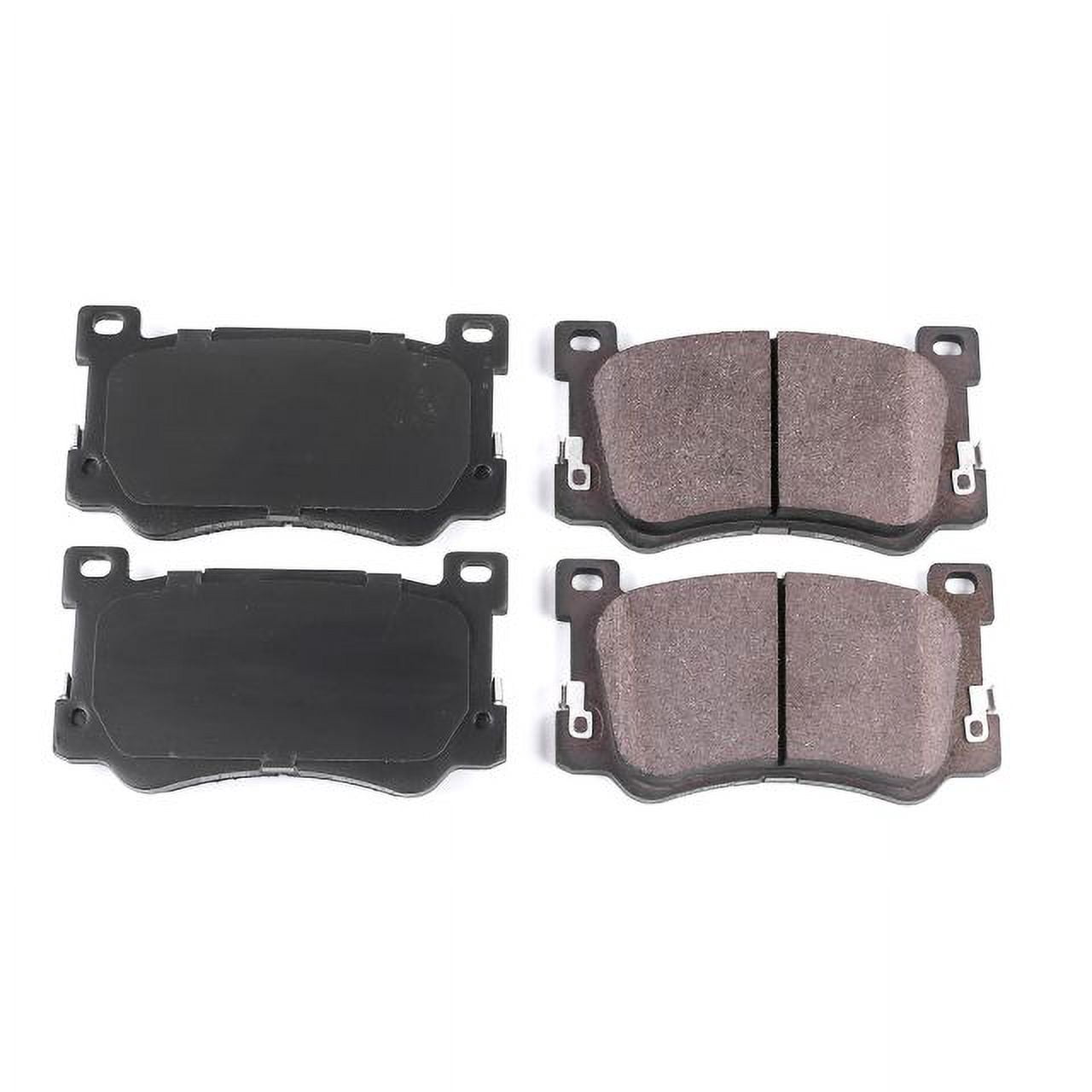 Power Stop Front Z16 Evolution Ceramic Brake Pads 16-1975 2017-2018 Genesis G90