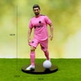 thumbnail image 2 of Figura De Lionel Messi Inter De Miami De Pvc 18 Cm, 2 of 2