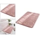 thumbnail image 5 of 1 Uds. Alfombrils de baño alfombril de baño antideslizante de poliéster alfombra de alfombrils de baño suaves y cómodas Rosa 40x60cm Macarena Cocina Baño Alfombras Alfombra, 5 of 7