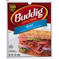 Carl Buddig Beef, 2 oz