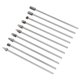 thumbnail image 2 of 10pcs 4" Long Double Cut Tungsten Steel Solid Carbide Rotary Burrs Set 1/8"(3mm) Shank Twist Drill Bit for Rotary Tools, 2 of 5