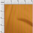 thumbnail image 1 of oneOone Rayon Medium Yellow Fabric Stripes Sewing Craft Projects Fabric Prints By Yard 56 Inch Wide, 1 of 4
