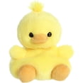 thumbnail image 2 of Juego de 2 juguetes de peluche Aurora Palm Pals Darling Duck/Ella Bunny, 2 of 9