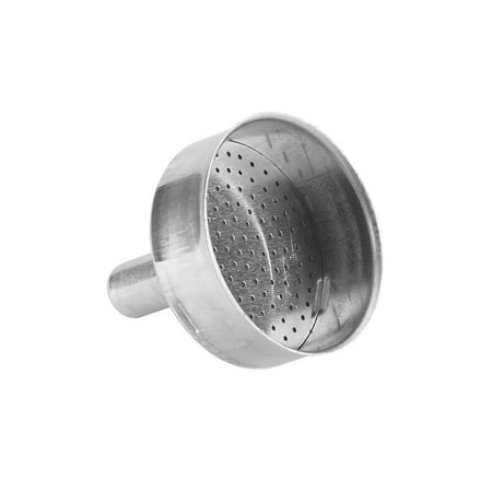Replacement Funnel, 1 Cup Moka Express, Fits the 1-Cup Moka Express Stovetop Espresso Maker By