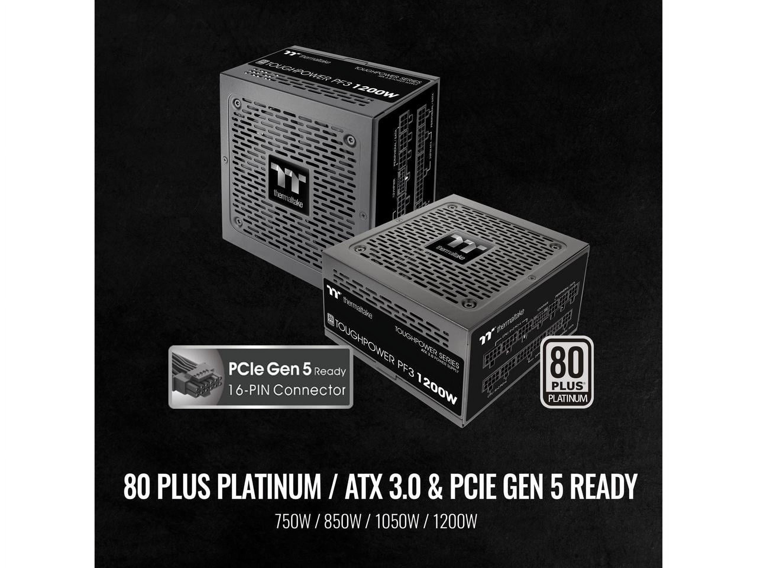 Thermaltake Toughpower PF3 1200W Platinum - TT Premium Edition
