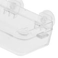 thumbnail image 4 of Cuenco de comida de agua para reptiles Sunnimix Tortuga transparente 8.5x6x3.5cm, 4 of 8