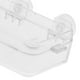 thumbnail image 4 of Cuenco de comida de agua para reptiles Sunnimix Tortuga transparente 8.5x6x3.5cm, 4 of 8