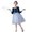 /c102Yellow250, variant on JCCXIN Toddler Boy Outfits Halloween Dress Up Party Wear Princess Dresses Witch Cattle With Accessories Set Festival Photo Shoot Clothes Funny Holiday Outfit Sets,Light Yellow,18-24 Months