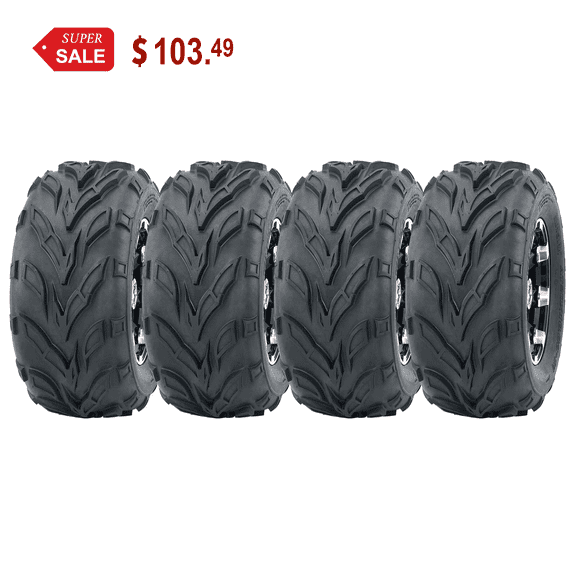 Set of 4 WANDA ATV tires 16x8-7 16X8X7 4PR 10189