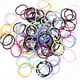 thumbnail image 1 of 200 piezas en dos juegos Lazos para el cabello elásticos lindos Anillo elástico pequeño para el cabello Soportes de cola de caballo Accesorios para el cabello para niños Niños (Multicolor), 1 of 5