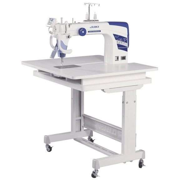 Juki Miyabi J-350QVP S Sit Down Longarm Free Motion Professional Quilting Machine with Table