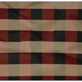 thumbnail image 4 of oneOone Cotton Poplin Twill Black Fabric Gingham Check Fabric For Sewing Printed Craft Fabric By The Yard 56 Inch Wide, 4 of 4