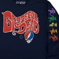 thumbnail image 3 of Grateful Dead - The Grateful Dead Mens Long Sleeve T Shirt, 3 of 3