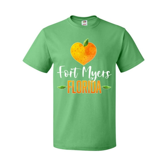Inktastic Fort Myers Florida Orange in Heart T-Shirt