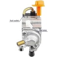 thumbnail image 4 of Kit de carburador compatible con Stihl Fs90 Fs110 Ht101 Fs130 Fs100 Km110r Km130 Hl100 Ht100 Fs130r Fs87 Fs100r Hl90 Desbrozadora s202412247972, 4 of 4
