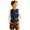Navy, variant on Little Boys Fall Vest Coats Button Ribbed Party Kids Outerwear Windproof Casual Jackets Size 7-8T