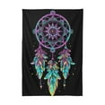 thumbnail image 2 of JSTEL Rainbow Dreamcatcher Boho Table Cloth Square 54 x 54 Inch Tablecloth Anti Wrinkle Table Cover for Dining Kitchen Parties, 2 of 6