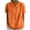 Orange, variant on Timegard Womens Tops Eyelet Lapel Neck Back Button Short Sleeve Comfy Blouse Dressy Casual Tee Tops