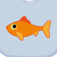thumbnail image 4 of Inktastic Pet Goldfish Boys or Girls Baby Bib, 4 of 4