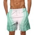 thumbnail image 1 of Pantalones de Playa con Cordón Impreso con Cintura Elástica para Hombre, con Bolsillos para Uso Casual Y Al Aire Libre, 1 of 3