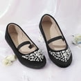 thumbnail image 3 of Zapatos Mary Jane para Niñas DREAM PAIRS Aurora-03 en Ante Negro, 3 of 7