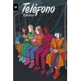 thumbnail image 1 of Teléfono, de Edkkar, Corda, Pasta blanda, 2025, 1 of 3