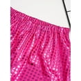 thumbnail image 5 of iEFiEL Kids Girls Shiny Dots Dance Pants for Hip-hop Jazz Stage Performance Competition Hot Pink 3-4, 5 of 7