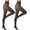 Black/Gold, variant on Sparkly Tights for Women, Metallic Shimmer, 50 Denier, Opaque, High Rise (Pack of 2)