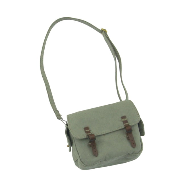 Milaget 1/6 Men Bag Model Fashion Utility Pouch Model for 12 inch Figures Doll Model 13cm