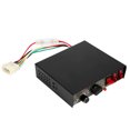 thumbnail image 1 of Diesel Cover Fuel  Fuel, KX-6001CJB 12V Car Horn  Speaker Alarm Host Wired  Remote Control Host, 1 of 8