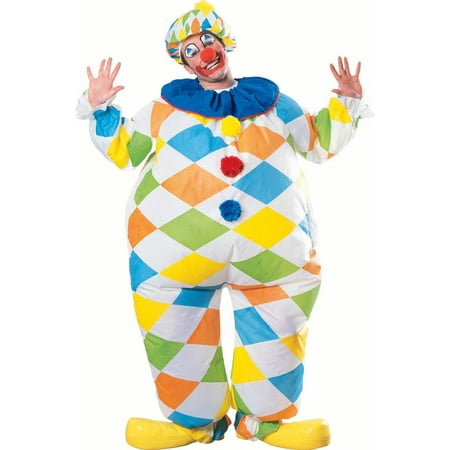 Rubie's Inflatable Fun Clown Adult Halloween