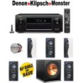 thumbnail image 1 of Denon AVRX5200W 9.2 Network A/V Receiver with Wi-Fi and Bluetooth + 5 Klipsch - R2502WII + Klipsch - R110SW + Monster, 1 of 5