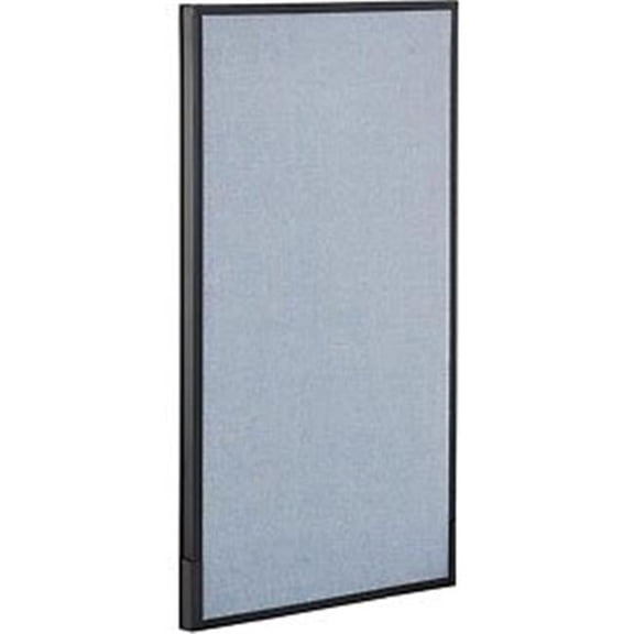 Office Partition Panel - Blue - 24.25 x 42 in.
