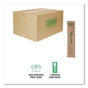 General Purpose Spoon Wood Cutlery - Natural (500/Carton)