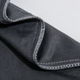 thumbnail image 2 of Flxxie Ultra Fluffy Soft Velvet Decorative Solid Color Throw Pillow Simple Euro Covers Cushion Case 1 Piece, 26" x 26", Charcoal Gray, 2 of 5