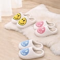 thumbnail image 5 of Pantuflas de felpa para mujer Pantuflas de mujer cálidas de invierno sonriente (Tamaño: 36-37) TUNC Sencillez, 5 of 5