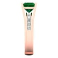 thumbnail image 3 of 2.28 ct Brilliant Princess Cut Emerald 14k Rose Gold Solitaire with Accents Engagement Bridal Wedding Ring Band Set size 9.25, 3 of 7