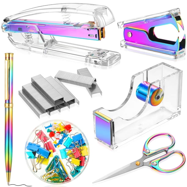 Set de material de oficina, kit de accesorios de escritorio Outus Acrylic