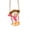 B, variant on Funny Swinging Duck Car Mirror Hanging Ornament - Cool Automotive Rearview Mirror Accessories for Men Women Teens, Cute Truck Car Gifts Pendant Charm Decor