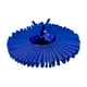 thumbnail image 3 of Cuellos con volantes ajustables y desmontables de estilo victoriano isabelino para vestidos rococó Azul, 3 of 8
