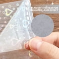 thumbnail image 4 of 50pcs Cards Display Covers Cards Protective Covers Protect Album Cards Protective Sleeves, 4 of 8