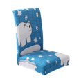thumbnail image 4 of Cubre Silla Yotijar Retro Estiramiento Floral 1, 4 of 10