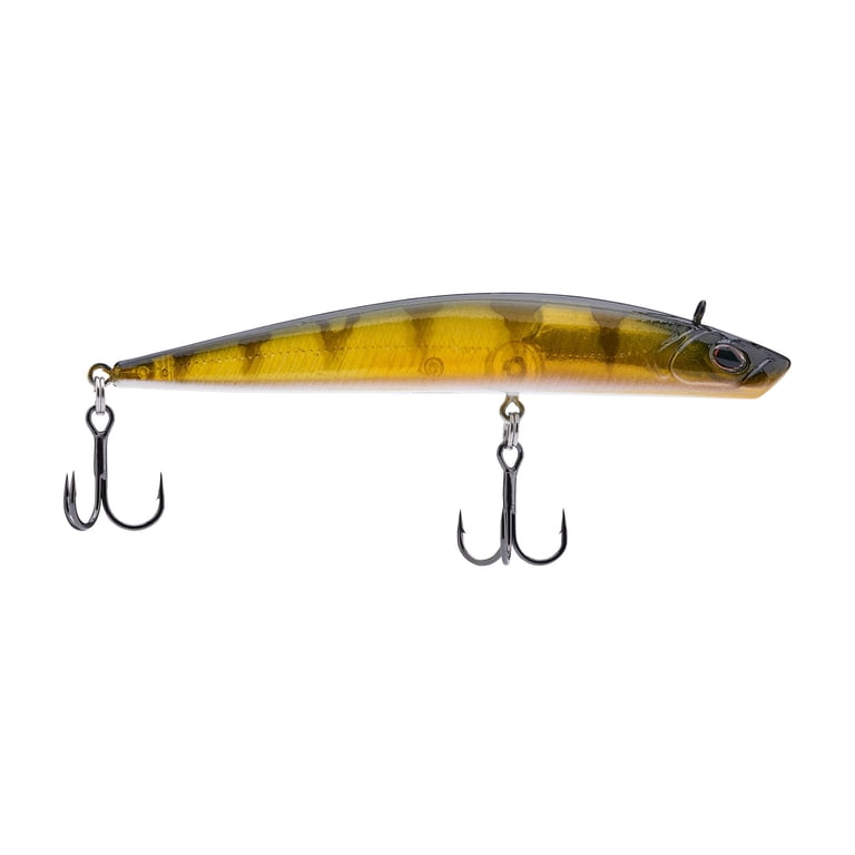 berky fishing lure Digger The Berkley SPY is a 2 3/4 inch spybait hard finesse propeller bait developed by MLF Bass Pro Tour angler Josh Bertrand Berkley Finisher, 3.5 in, Glide