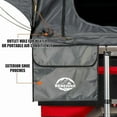 thumbnail image 2 of Premium XL ABS Hard Shell with Side Open Rooftop Tent, 3 to 5 Person, Rack Mounted 750+ lbs., 2 of 8