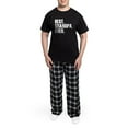 thumbnail image 5 of CafePress - Best Grandpa Ever Pajamas - Men's Dark Loose Fit Cotton Pajama Set, 5 of 7