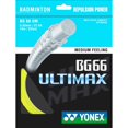 thumbnail image 1 of Cuerda de bádminton YONEX BG 66 Ultimax amarilla de 10 m, 1 of 1